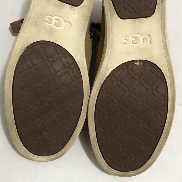 Ugg Gradie Deco Studs Sneakers Size 6.5 - Picture 4 of 10